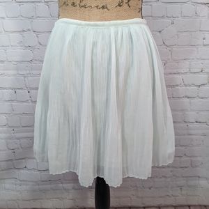 Forever 21 Blue Mini Skirt Small